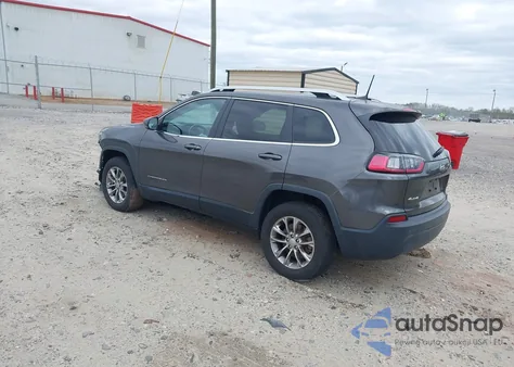 2020 Jeep Cherokee Latitude Plus 4X4 from USA, damaged, VIN 1C4PJMLB3LD626221